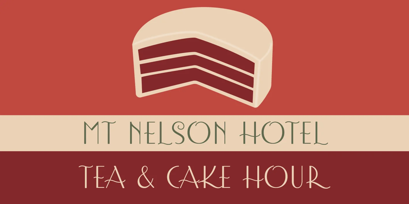 Afternoon Tea Font