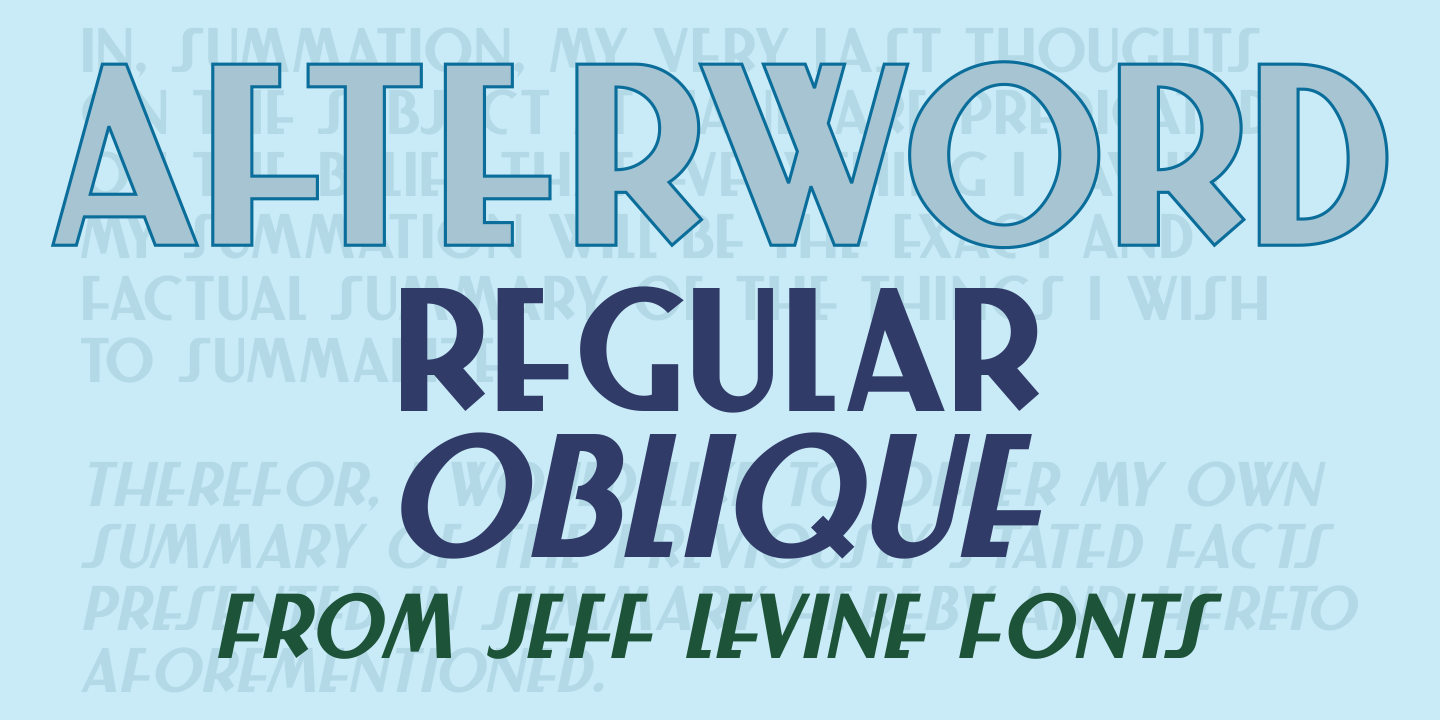 Afterword JNL Free Download Free Download