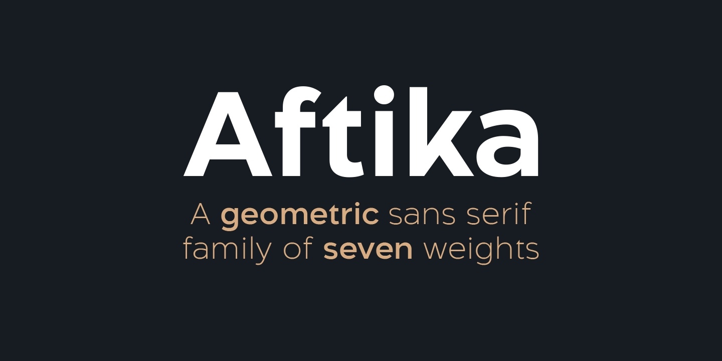 Aftika Font Free Download