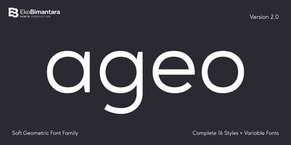 Ageo Font Free Download