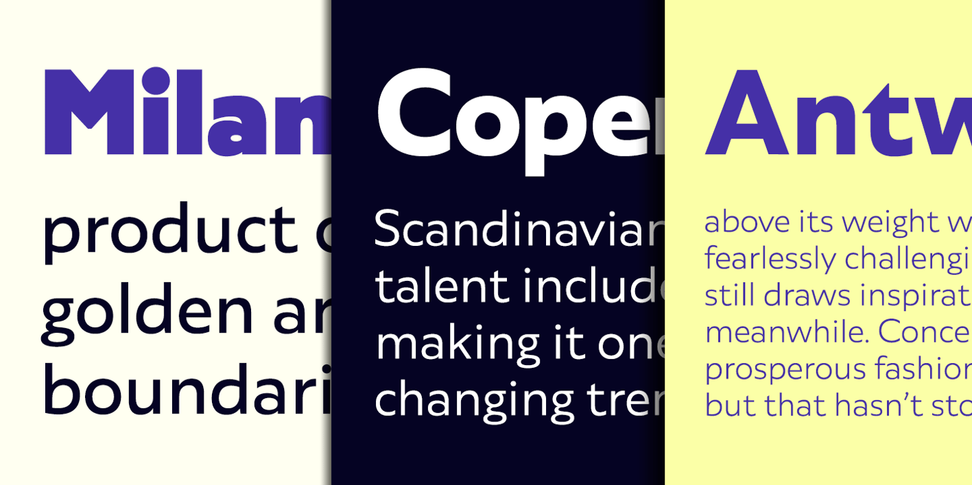 Agile Sans Font Free Download