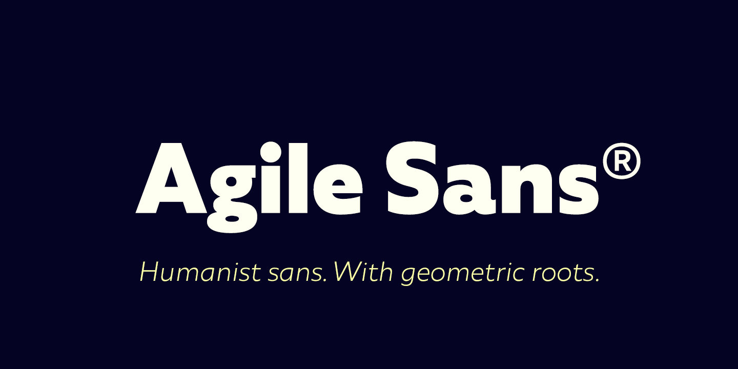 Agile Sans Free Download Free Download