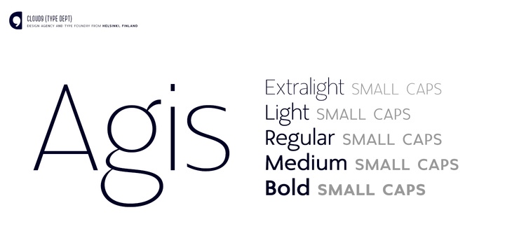 Agis Font Free Download