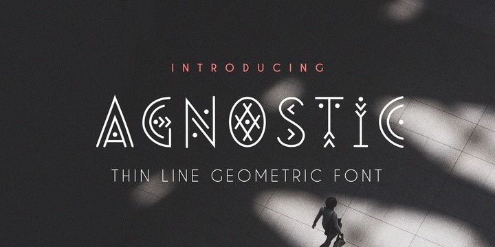 Agnostic Font Free Download