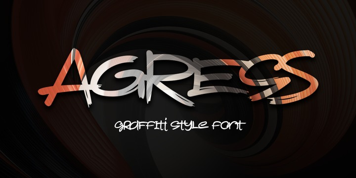 Agress Font Free Download