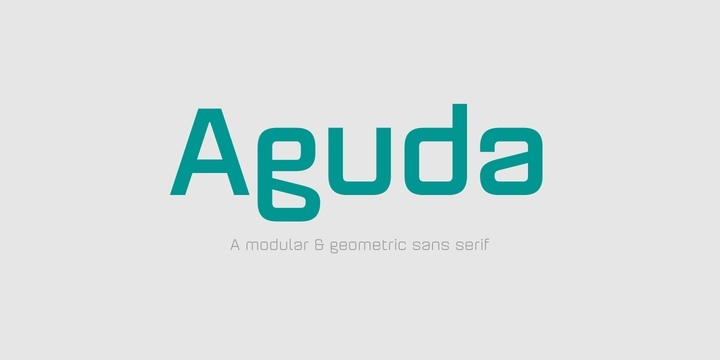 Aguda Font Free Download