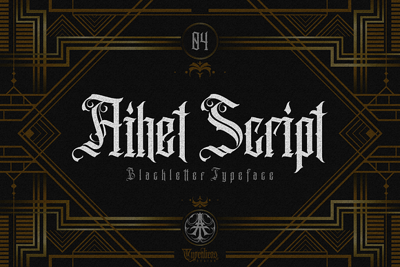 Aihet Script Font Free Download