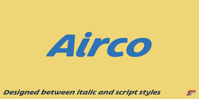 Airco Font Free Download Free Download