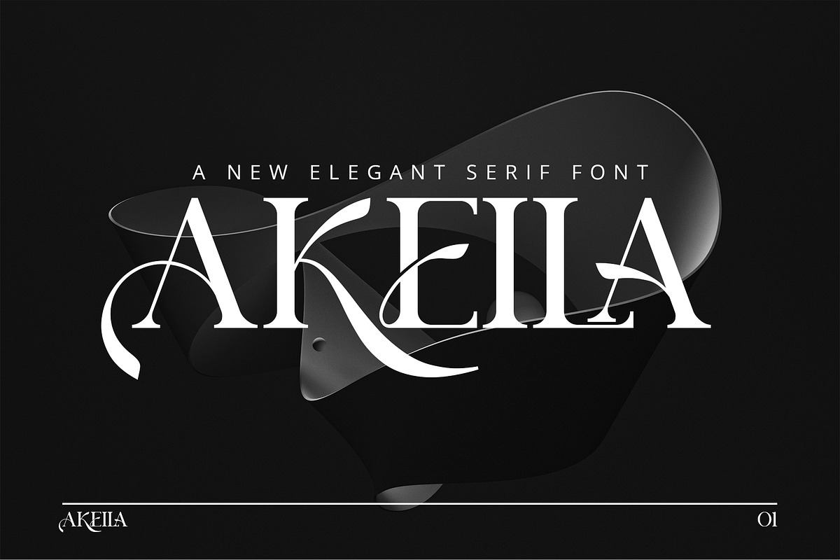 Akeila Serif Font Free Download Free Download