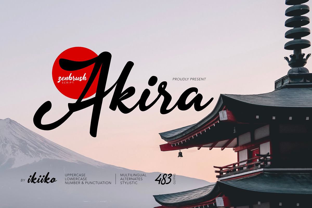 Akira - Zenbrush Script Free Download Free Download