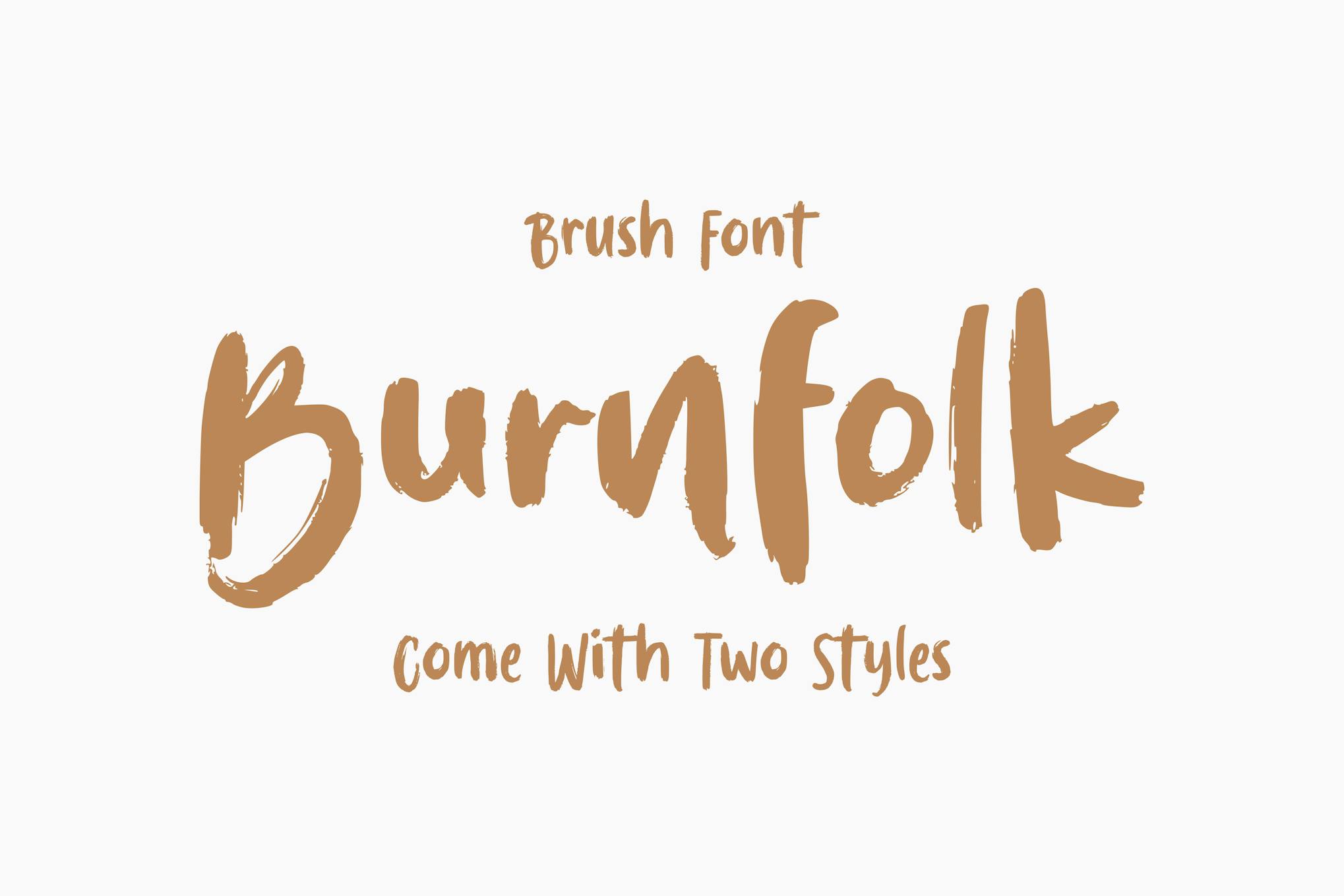 AL - Burnfolk Font Free Download