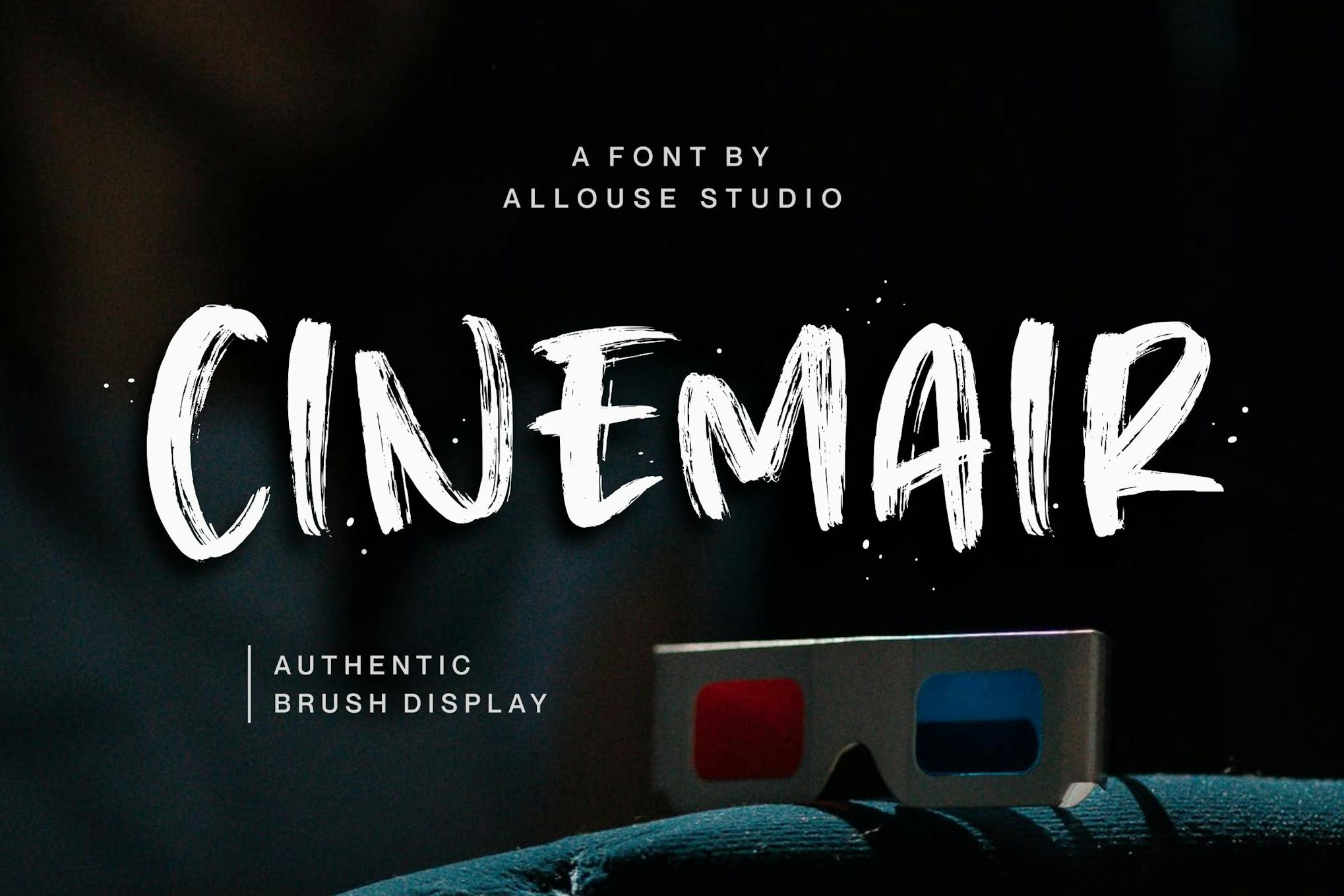 AL - Cinemair Font Free Download