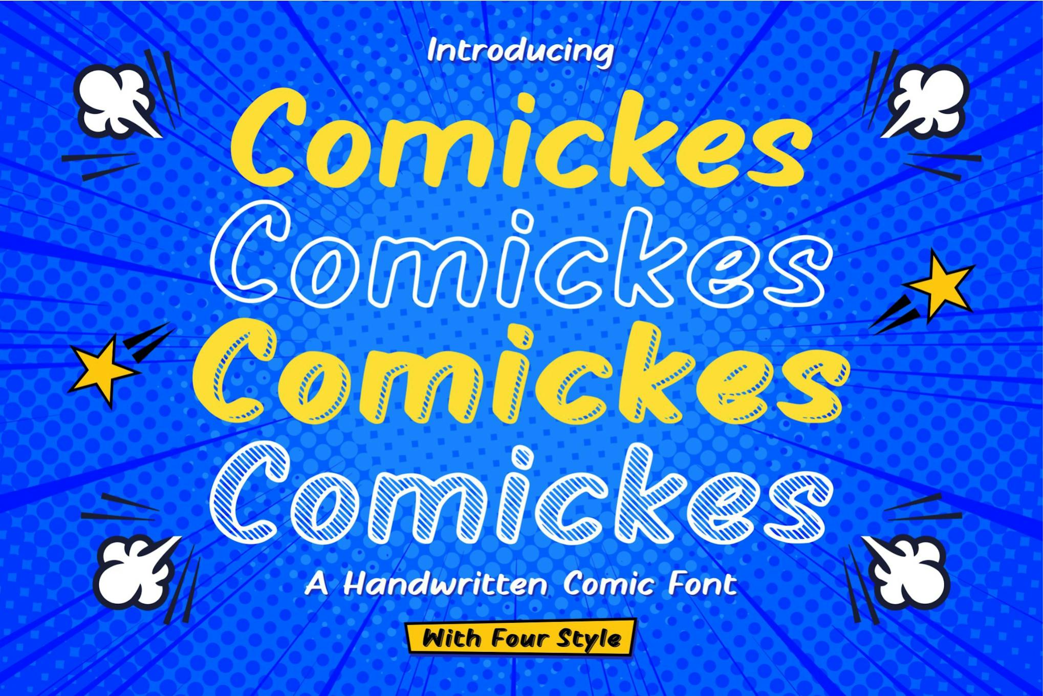 AL - Comickes Font Free Download