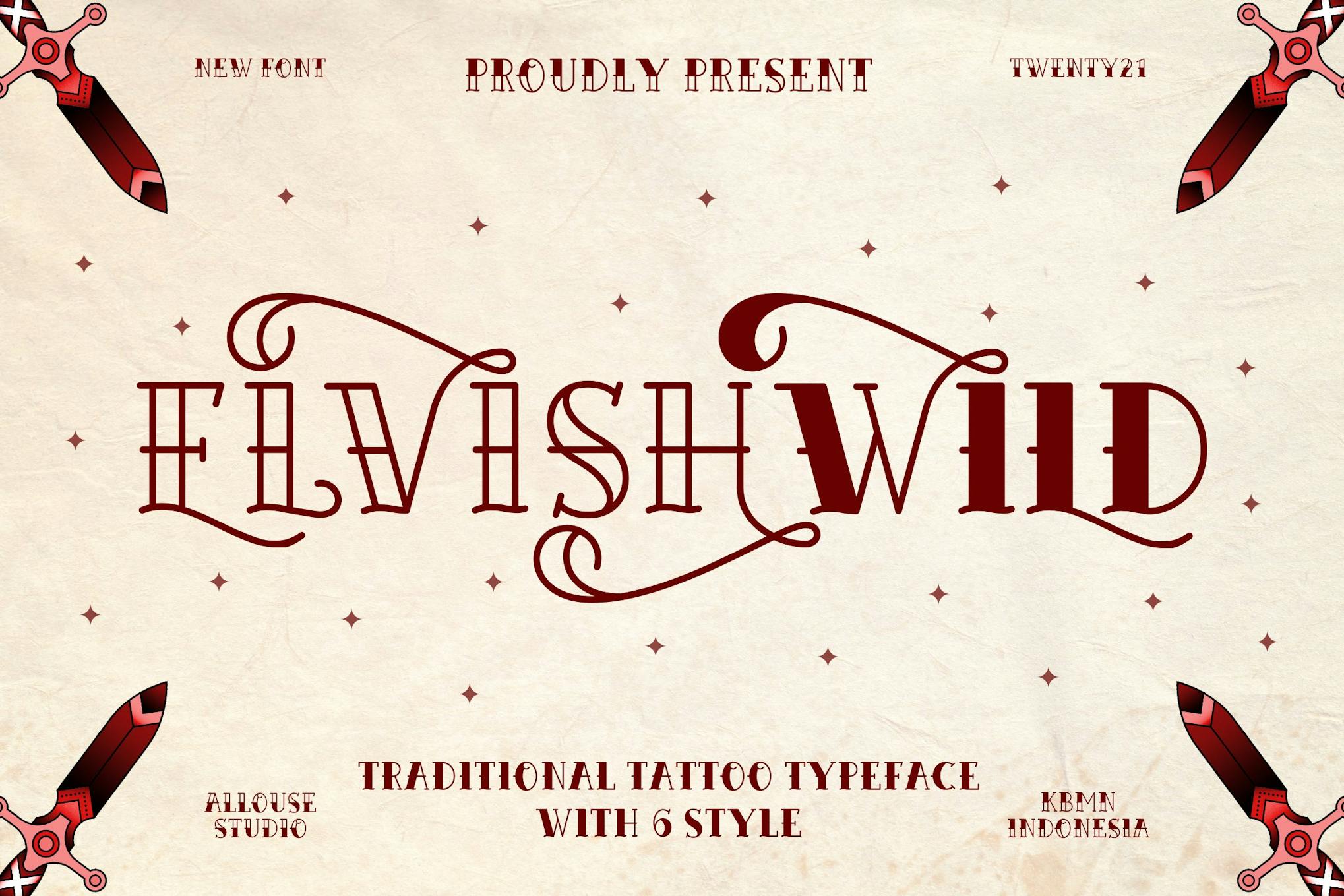 AL - Elvishwild Font Free Download