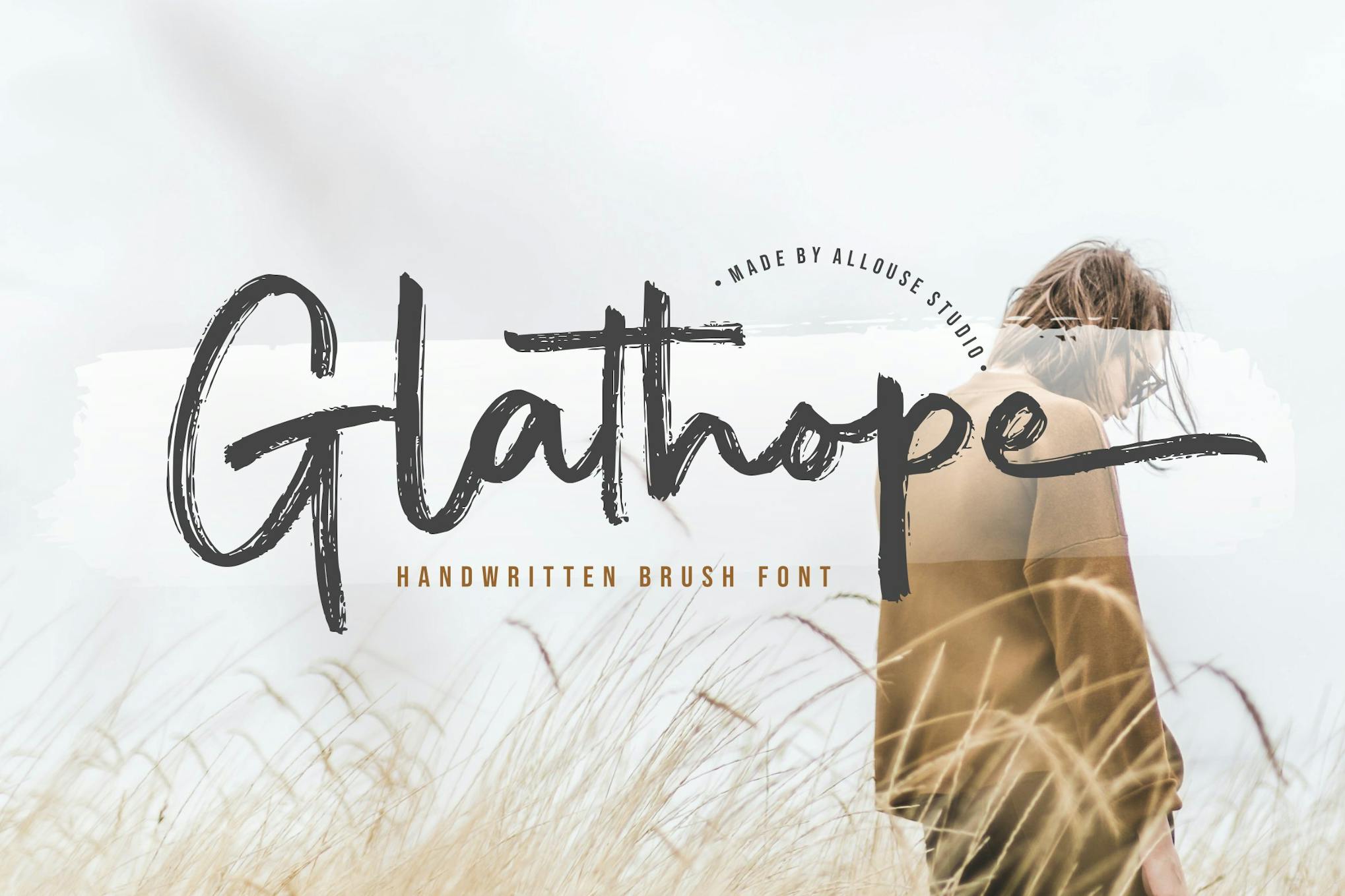 AL - Glathope Font Free Download