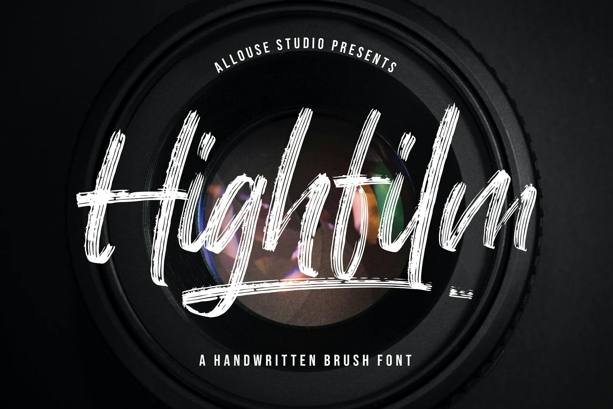 AL - Highfilm Font Free Download