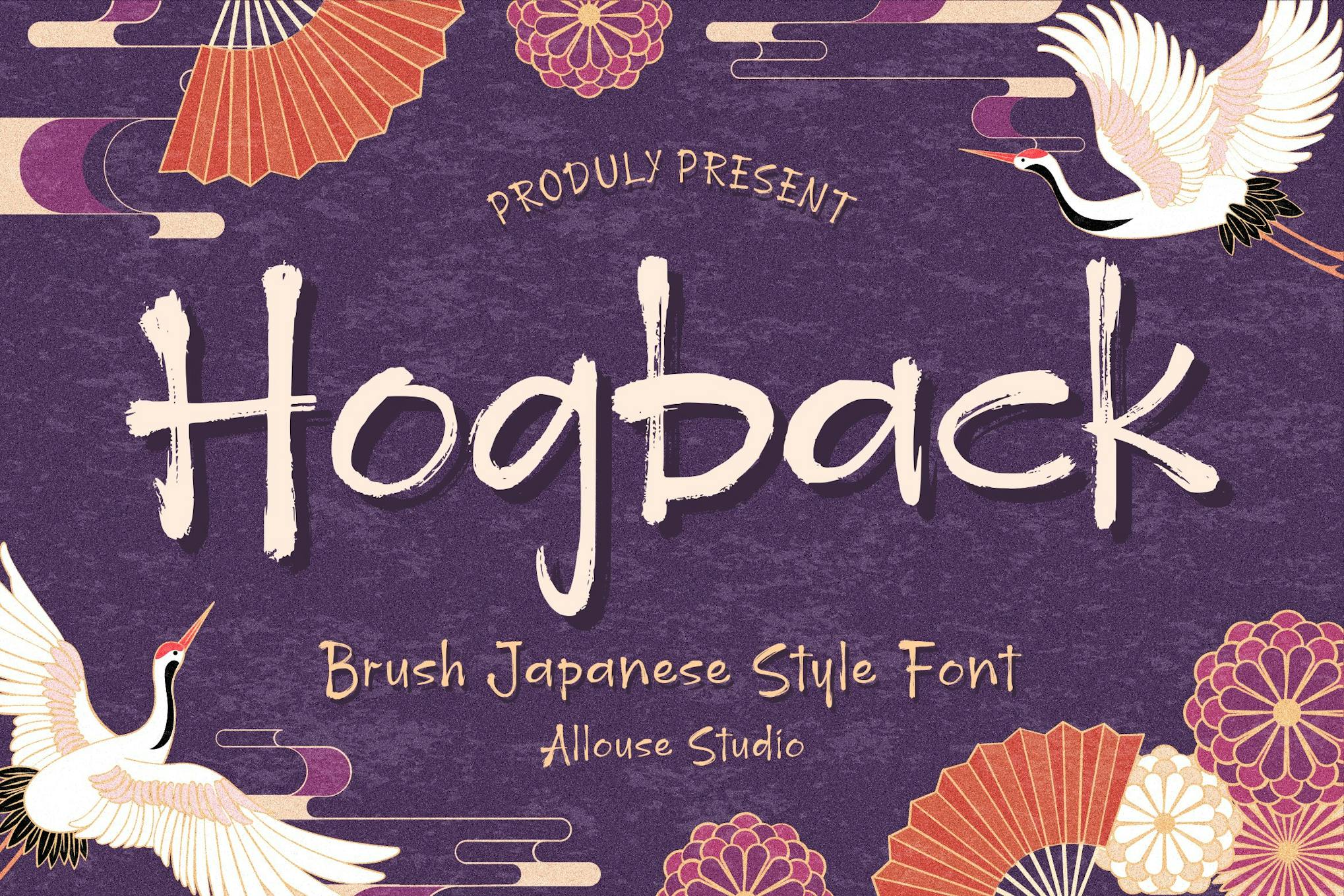 AL - Hogback Font Free Download