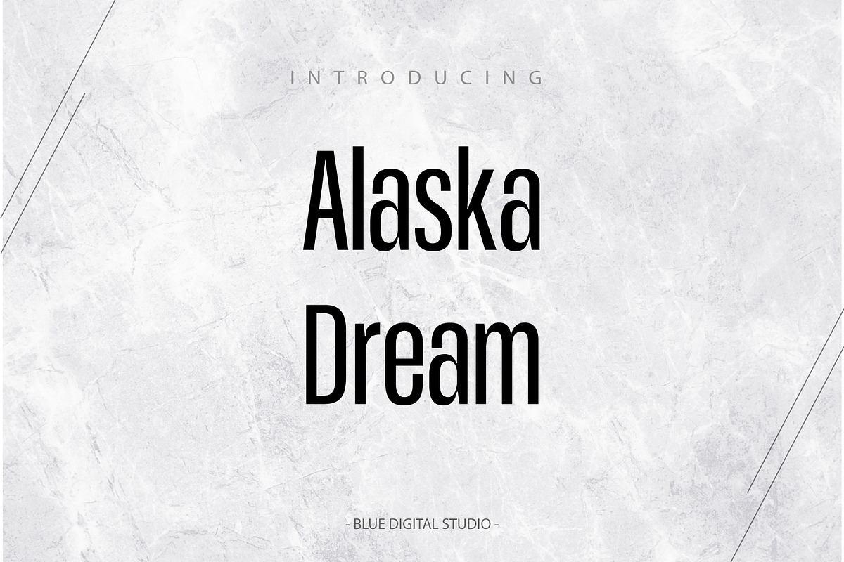 Alaska Dream Font | Sans Serif Free Download Free Download