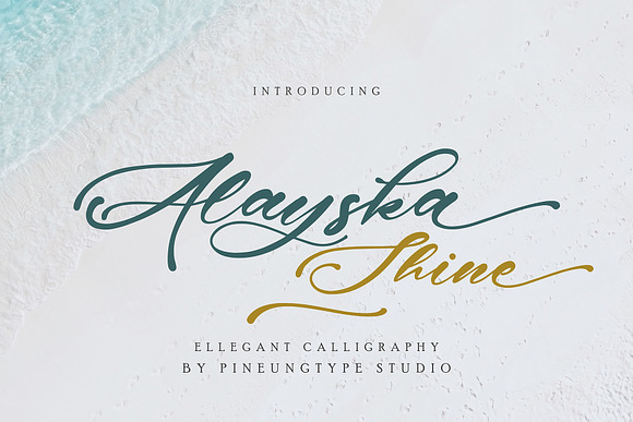 Alayska Black Friday Font Free Download