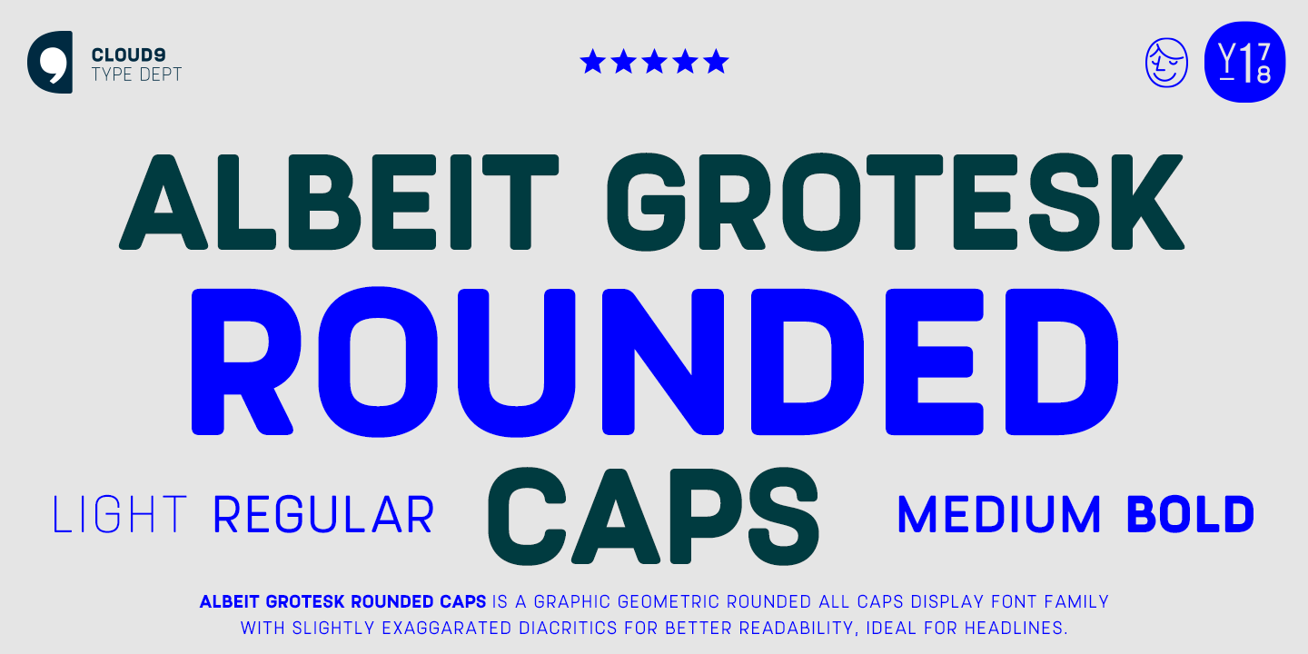 Albeit Grotesk Rounded Caps Free Download Free Download