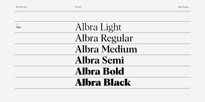 Albra Font Free Download