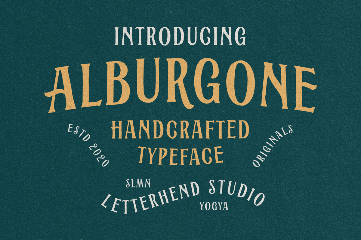 Alburgone Font Free Download