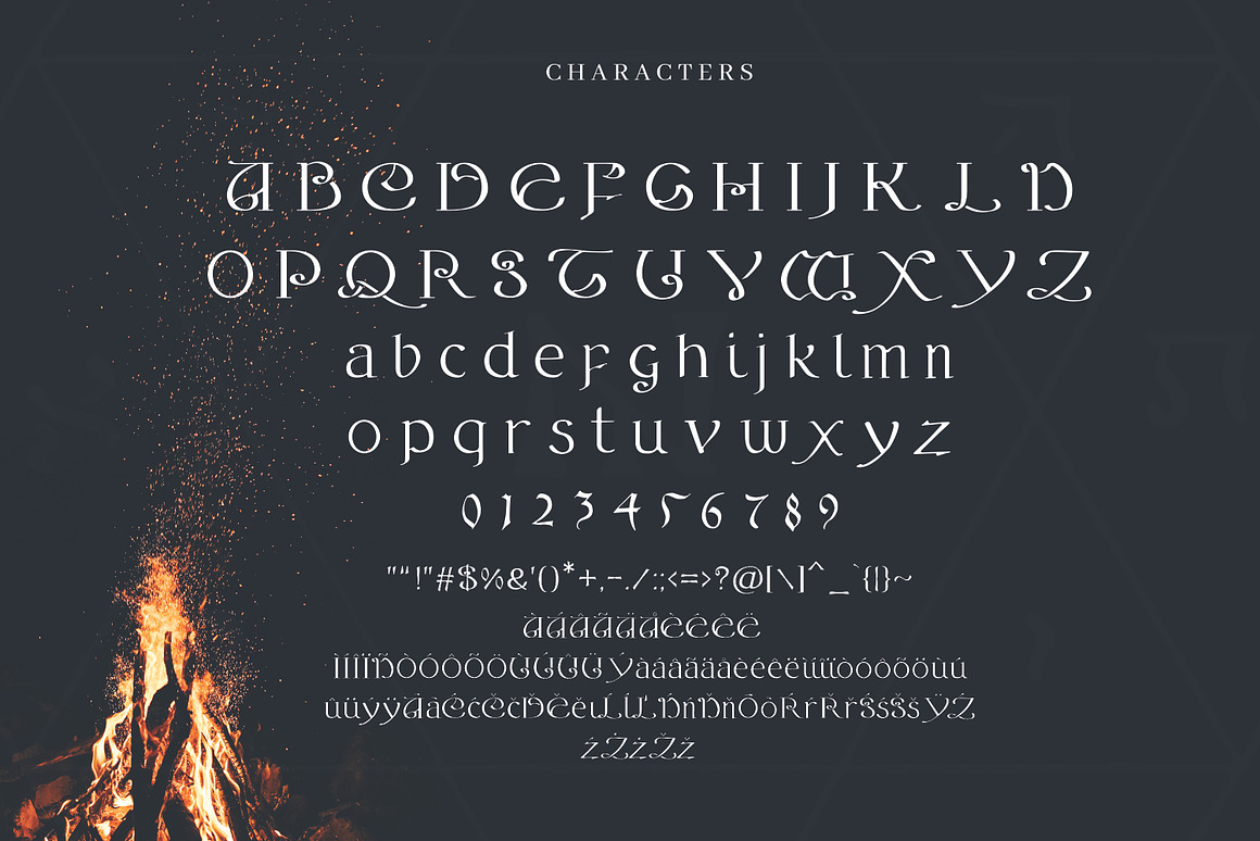 Alchemy - A Magical Typeface Font Free Download