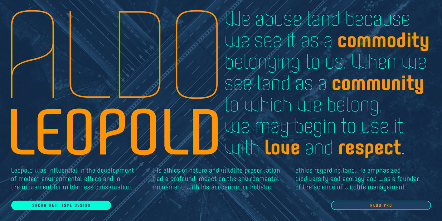 Aldo Pro Font Free Download