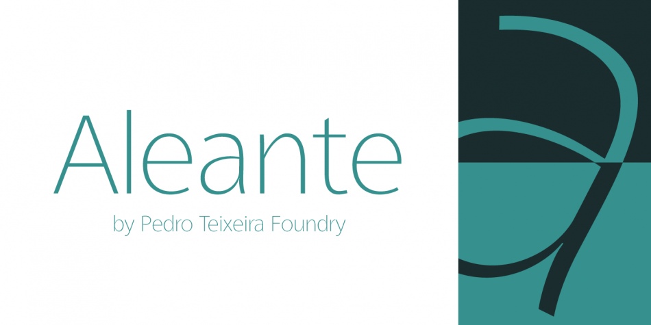 Aleante Sans Font Free Download