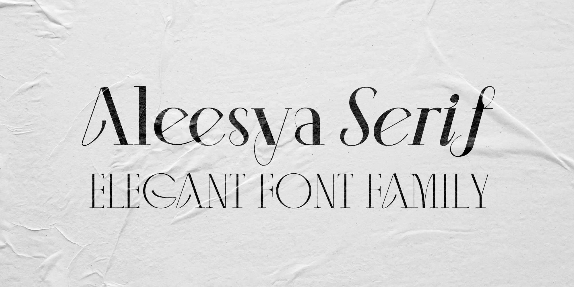 Aleesya Serif Free Download Free Download