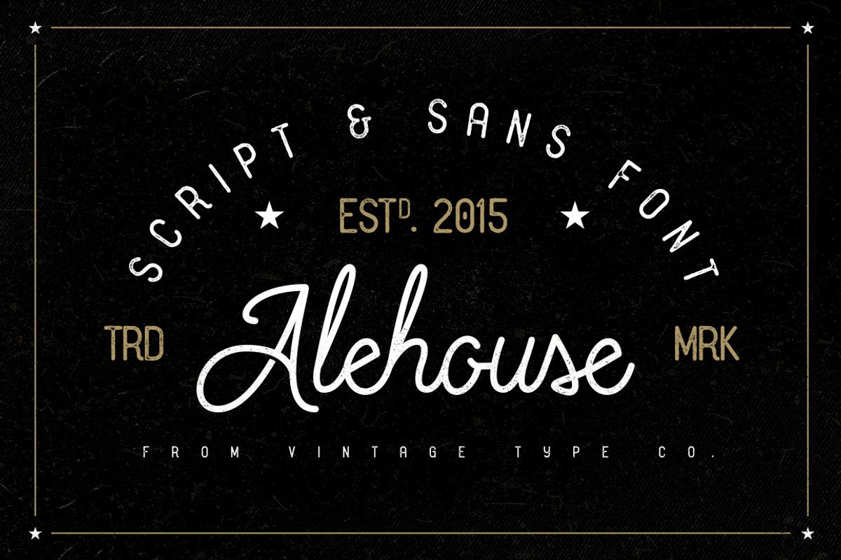 Alehouse Combo Font Free Download Free Download