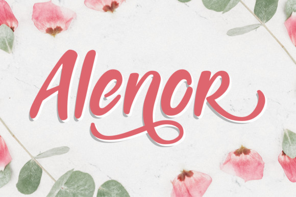 Alenor Font Free Download