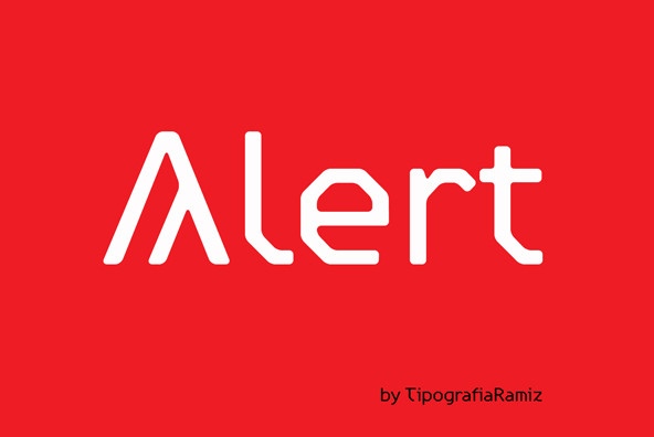 Alert Font Free Download