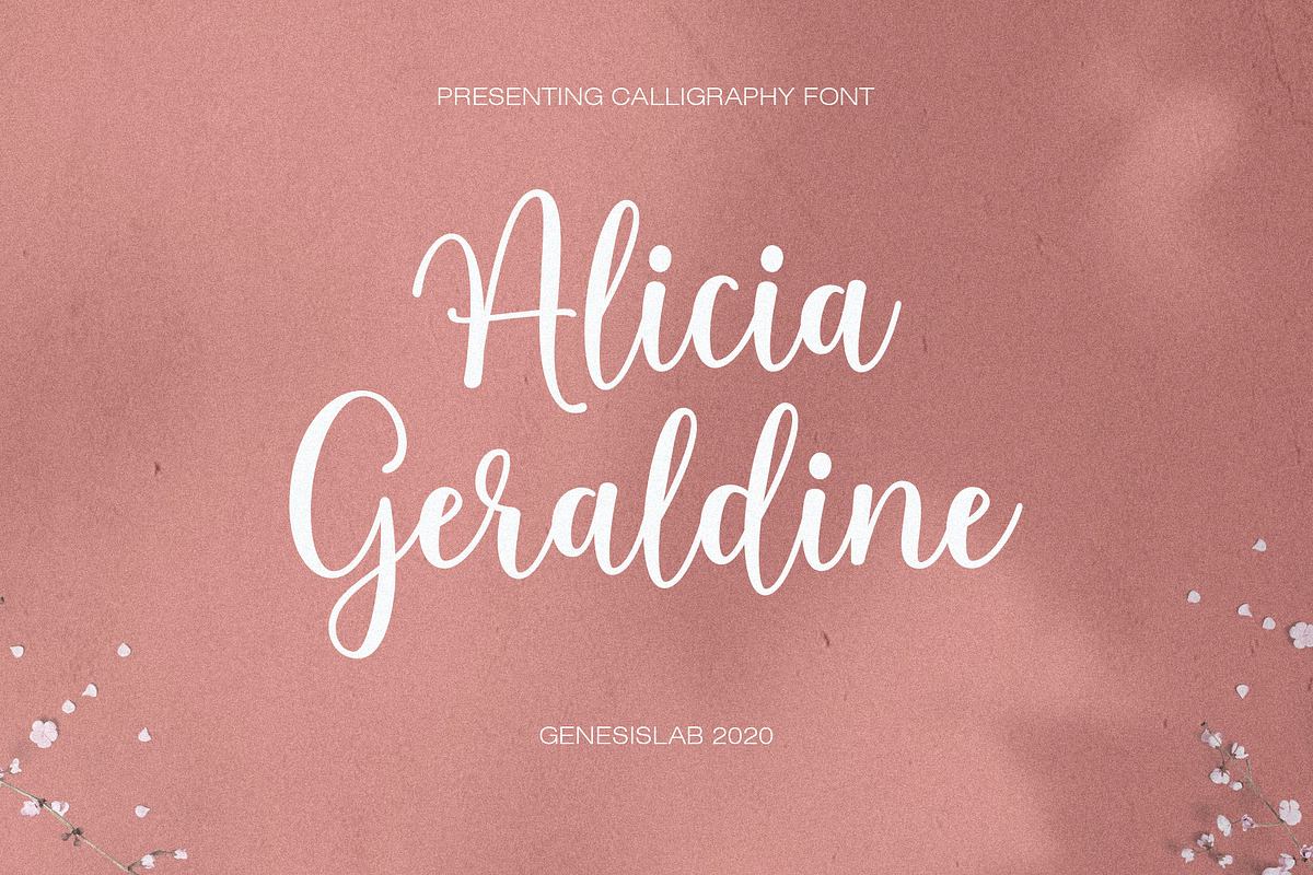 Alicia Geraldine Free Download Free Download