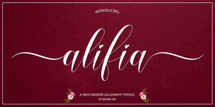 Alifia Font Free Download