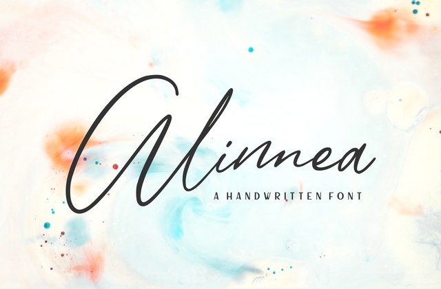 Alinnea Font Free Download