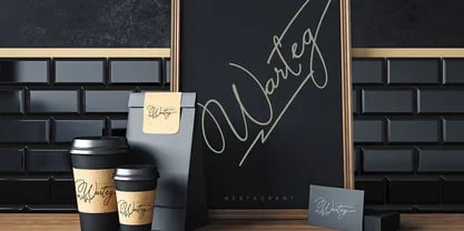 Alistair Signature Font