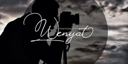 Alistair Signature Font