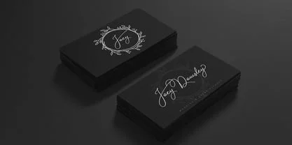 Alistair Signature Font