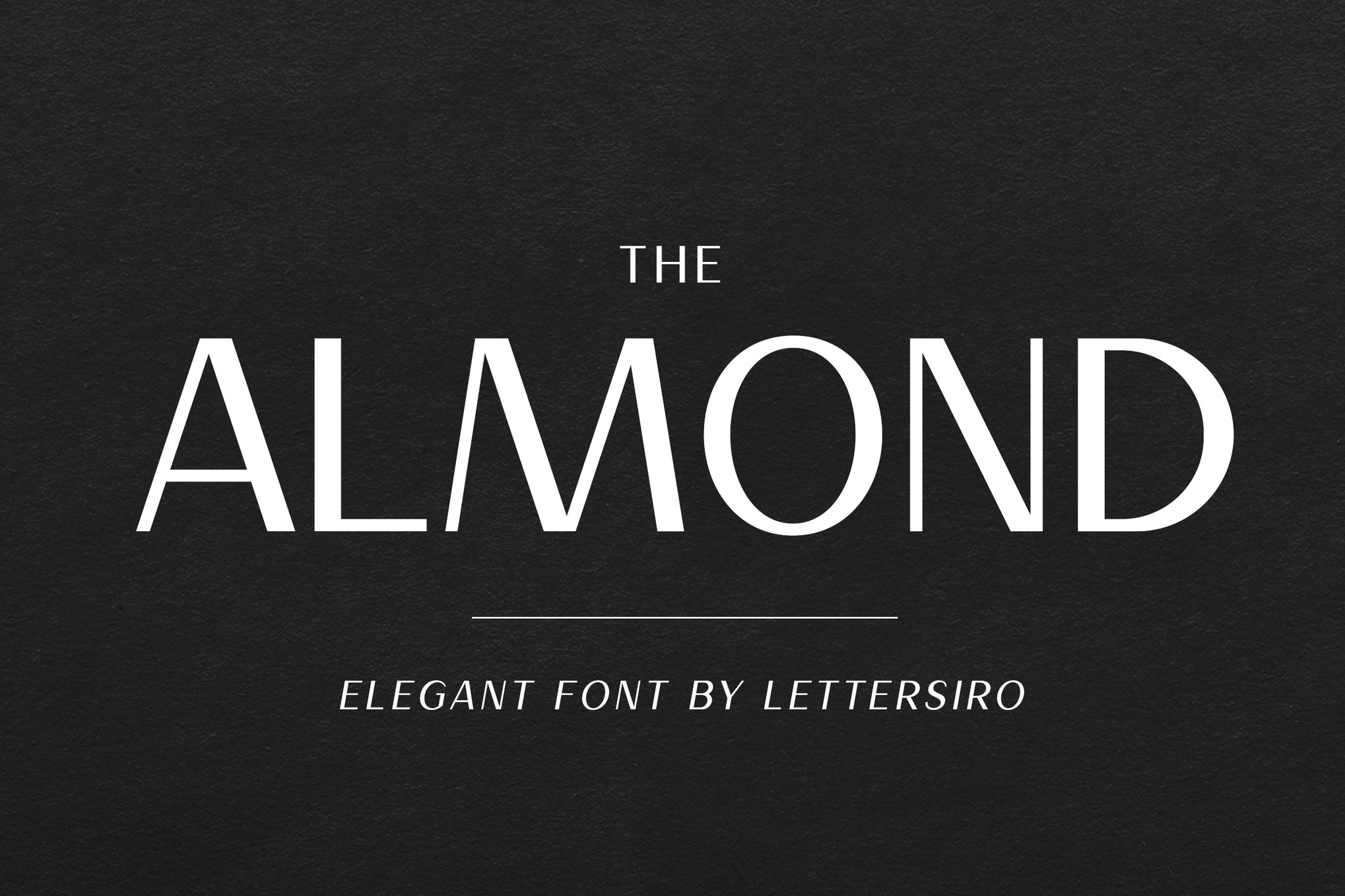 ALMOND Font Free Download