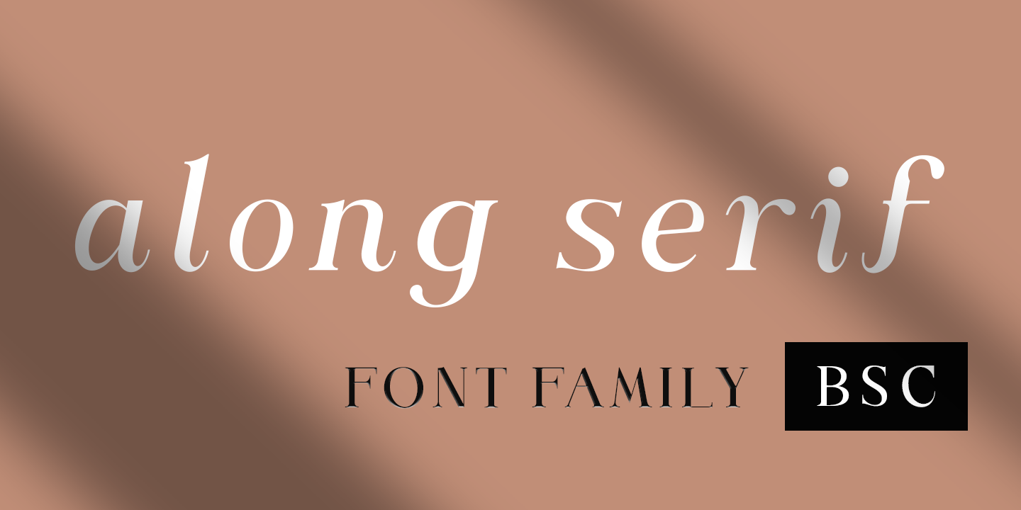 Along Serif BSC Free Download Free Download