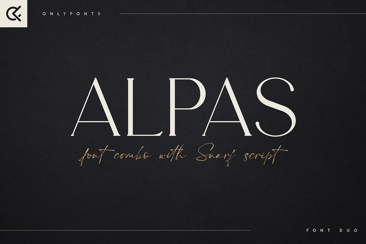 Alpas & Snarf font duo Free Download Free Download