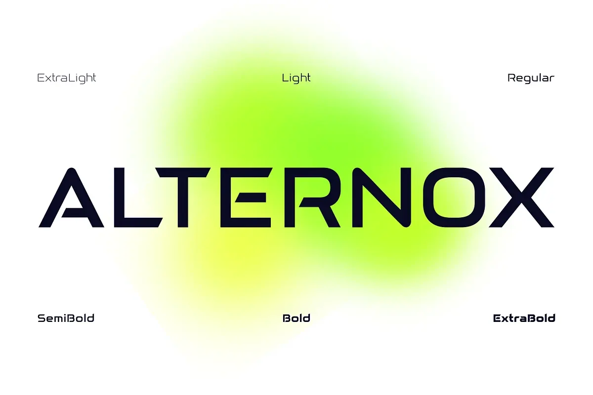 Alternox Fonts Famliy Free Download Free Download