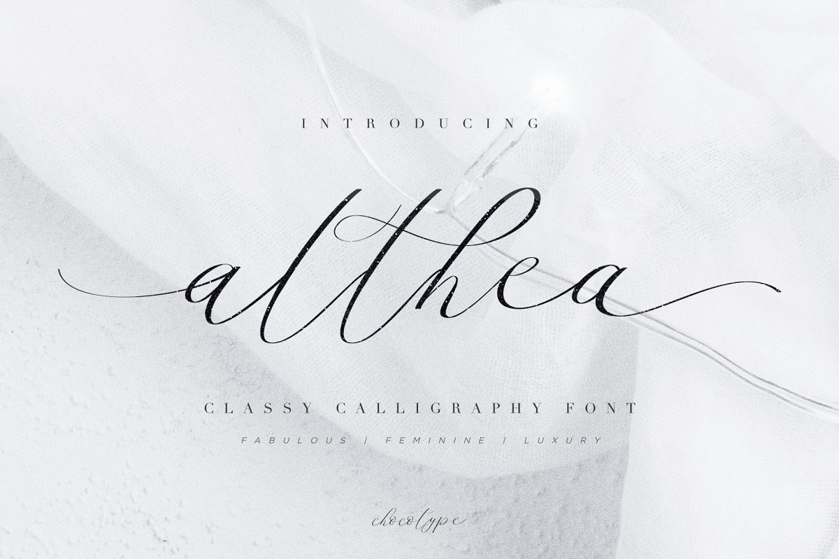 Althea Font Free Download