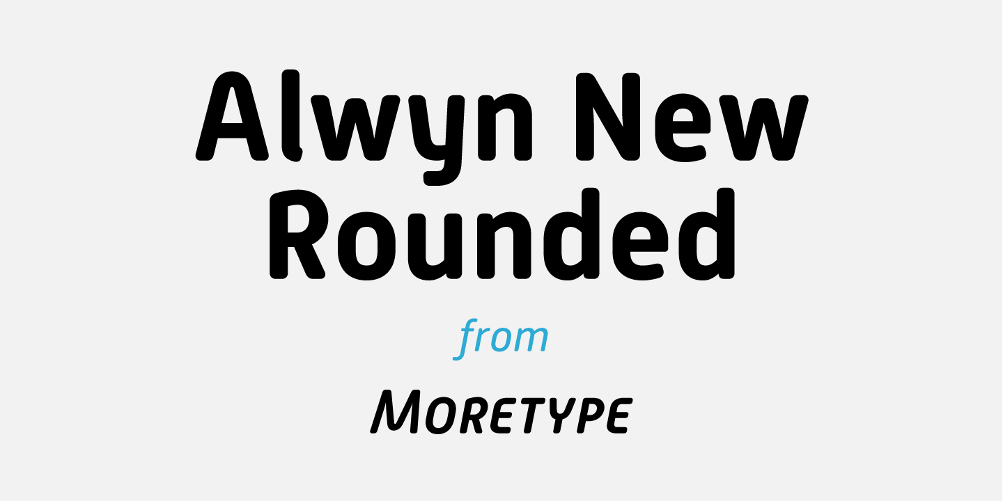 Alwyn New Rounded Free Download Free Download