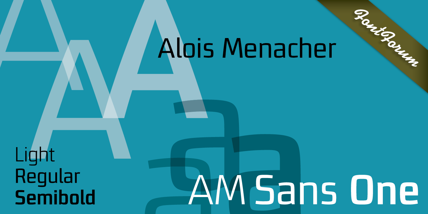 AM Sans One Free Download Free Download