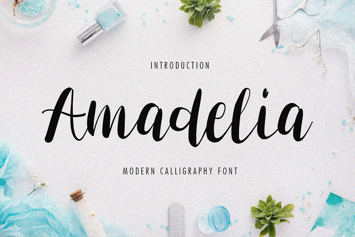 Amadelia Typeface Free Download Free Download