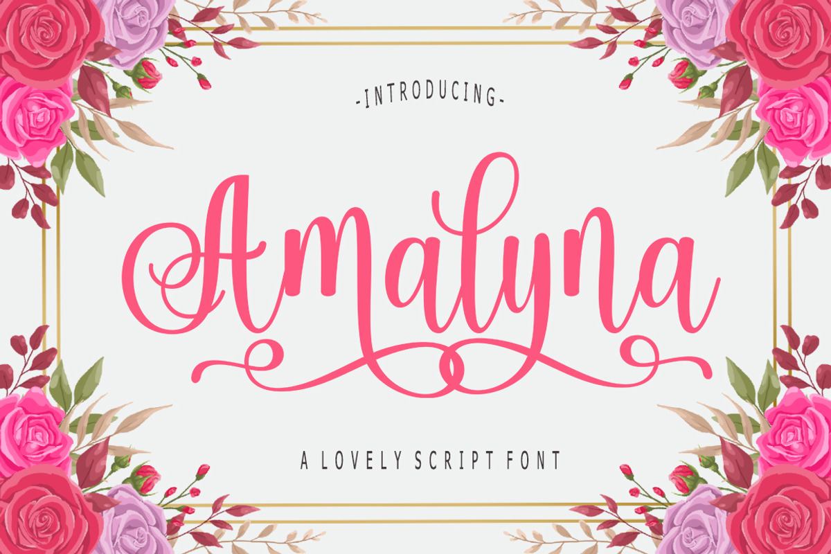 Amalyna Script Free Download Free Download