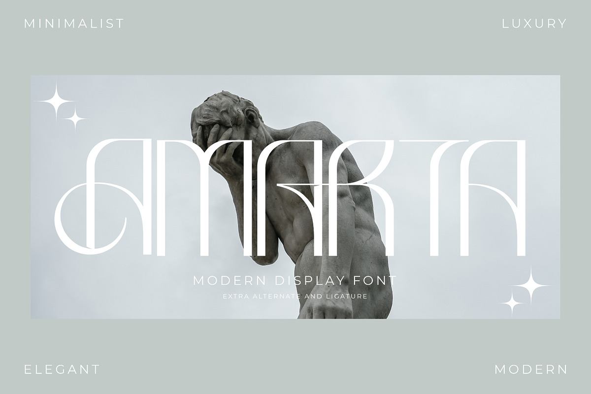 Amarta Elegant Display Font Free Download Free Download