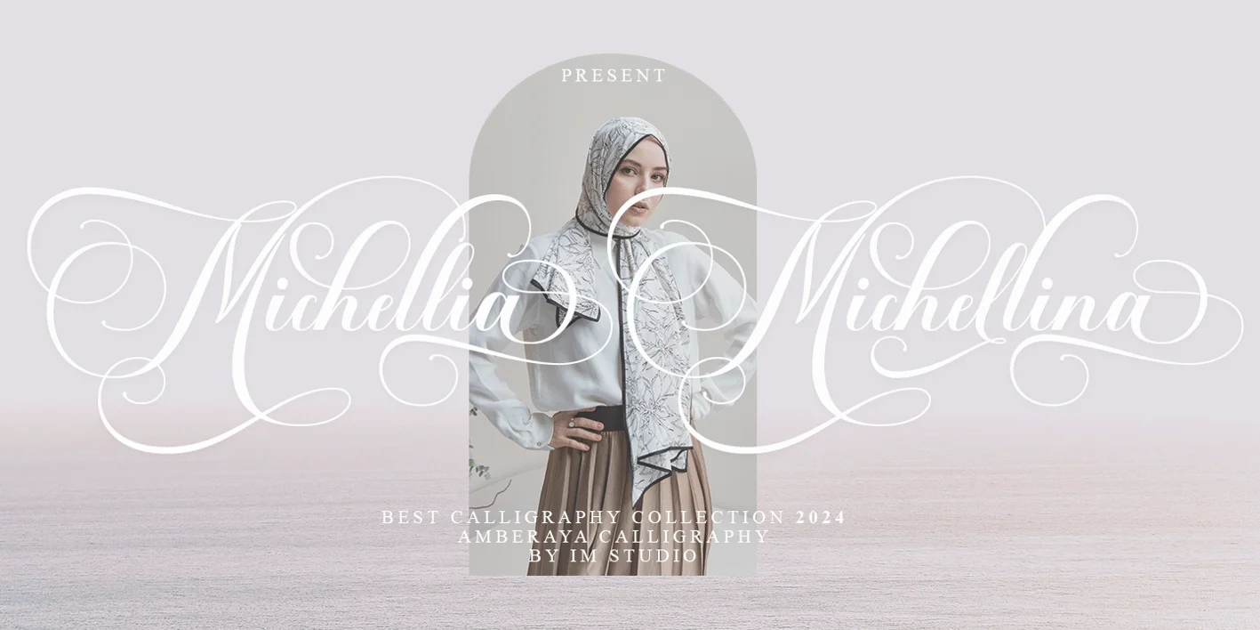 Amberaya Calligraphy Font